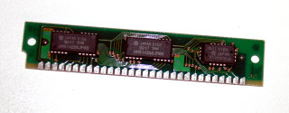 256 kB Simm 30-pin Parity 100 ns 3-Chip 256kx9  Hitachi HB56D25609B-10S
