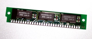 1 MB Simm 30-pin 3-Chip 70 ns mit Parity 1Mx9  NMBS MM1M0J9S-07