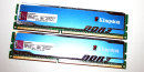 2 GB DDR3 RAM-Kit  (2x 1 GB) 240-pin PC3-10600U HyperX...