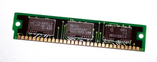 1 MB Simm 30-pin mit Parity 70 ns 3-Chip 1Mx9  Chips: 2x STC S514400J-07 + 1x Samsung KM41C1000CJ-6