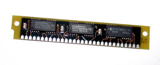 1 MB Simm 30-pin 70 ns Parity 3-Chip 1Mx9  Chips: 2x Goldstar GM71C4400ALJ70 + 1x Hyundai HY531000AJ-70
