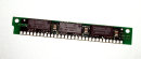 1 MB Simm 30-pin 70 ns Parity 3-Chip 1Mx9 Chips: 2x Texas Instruments TMS44400DJ-70 + 1x Panasonic MN41C1000ASJ-07