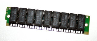 1 MB Simm 30-pin 70 ns with Parity 9-Chip 1Mx9  Intel SM2101907/PG8479