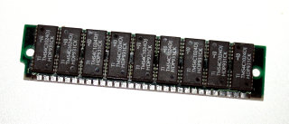 1 MB Simm 30-pin 100 ns 9-Chip 1Mx9 with Parity  Texas Instruments TM024EAD9-10L