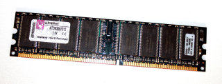 512 MB DDR-RAM 184-pin DIMM PC-3200U  non-ECC  Kingston KTD8300/512   9930521