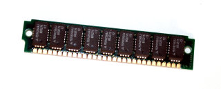 256 kB Simm 30-pin Parity 120 ns 9-Chip 256kx9 'Mitsubishi MH25609BJ-12'