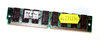 8 MB EDO-RAM 72-pin PS/2 Simm 60ns non-Parity  Chips: 8x NEC 424405-60