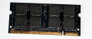 1 GB DDR2 RAM 200-pin SO-DIMM 2Rx8 PC2-4200S  Nanya...