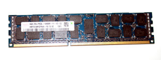 8 GB DDR3-RAM 240-pin Registered ECC 2Rx4 PC3L-12800R  Hynix HMT31GR7CFR4A-PB T8 AE