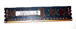 2 GB DDR3-RAM 240-pin Registered ECC 1Rx8 PC3L-10600R Hynix HMT325R7CFR8A-H9 T8 AB   nicht für PCs!