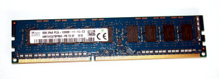 8 GB DDR3-RAM 240-pin 2Rx8 PC3L-12800E ECC-Memory Hynix HMT41GU7BFR8A-PB T0 AF
