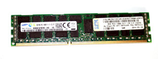 8 GB DDR3-RAM 240-pin Registered-ECC 2Rx4 PC3-12800R Samsung M393B1K70DH0-CK0   nicht für PC!