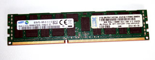 8 GB DDR3-RAM 240-pin Registered ECC 2Rx4 PC3L-10600R Samsung M393B1K70CH0-YH9Q4   nicht für PC!