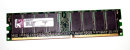 512 MB DDR-RAM 184-pin PC-2100U non-ECC  Kingston D6464B250