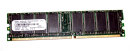 256 MB DDR RAM 184-pin PC-2700U non-ECC  CL2.5  Smart...