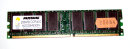 256 MB DDR-RAM 184-pin PC-3200U non-ECC   Mustang...