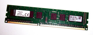 4 GB DDR3-RAM 240-pin PC3-12800U non-ECC CL11 Kingston KVR16N11S8H/4