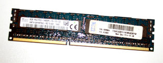 8 GB DDR3-RAM Registered ECC 1Rx4 PC3-14900R CL13 Hynix HMT41GR7BFR4C-RD T4 AD
