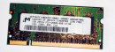 1 GB DDR2-RAM 200-pin SO-DIMM 2Rx16 PC2-6400S Micron...