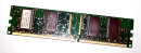 128 MB DDR-RAM 184-pin PC-2700U non-ECC Hynix...