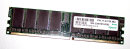 512 MB DDR-RAM 184-pin PC-3200U non-ECC  CL2.5  Apacer...
