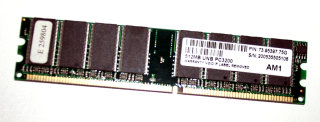 512 MB DDR-RAM 184-pin PC-3200U non-ECC   AM1 P/N: 77.95397.75G