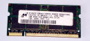 1 GB DDR2-RAM 2Rx8 PC2-4200S Notebook-RAM  Micron...