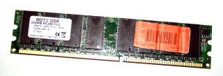 256 MB DDR-RAM 184-pin PC-2100U CL2 non-ECC  MDT M256-286-16