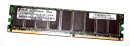 1 GB DDR-RAM 184-pin PC-3200U ECC-Memory CL3  Smart...