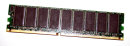 1 GB DDR-RAM 184-pin PC-3200U ECC-Memory CL3  Smart...