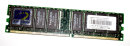 256 MB DDR-RAM 184-pin PC-2700U non-ECC CL2.5  TwinMOS...