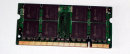 1 GB DDR2 RAM 200-pin SO-DIMM PC2-4200S   Corsair VS1GSDS533D2 (16-Chip)