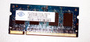 1 GB DDR2 RAM 200-pin SO-DIMM 2Rx16 PC2-6400S   Nanya...