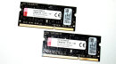8 GB DDR3-RAM Kit (2x 4GB) 204-pin SO-DIMM PC3L-12800S...