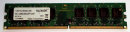 1 GB DDR2 RAM PC2-6400U non-ECC DDR2-800   Swissbit...