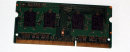 2 GB DDR3-RAM 204-pin SO-DIMM 1Rx8 PC3-10600S  Micron MT8JTF25664HZ-1G4M1
