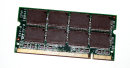 512 MB DDR-RAM 200-pin SO-DIMM PC-2100S 2,5V  Unifosa...