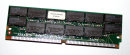 8 MB FPM-RAM 2Mx36 Parity 72-pin PS/2 Simm 80 ns Smart...