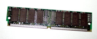 16 MB EDO-RAM 72-pin PS/2 Simm 4Mx32 non-Parity 60 ns Smart Modular SM532044023COM