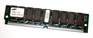 16 MB FPM-RAM 72-pin PS/2 Simm 60 ns Parity  Samsung KMM53620412CW0-C60