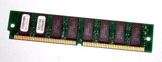 4 MB FPM-RAM 72-pin PS/2 Simm 70 ns non-Parity Toshiba THM321000ASG-70
