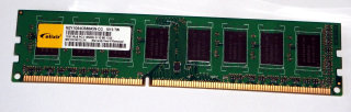 1 GB DDR3-RAM 240-pin 1Rx8 PC3-10600U Elixir M2Y1G64CB88A5N-CG
