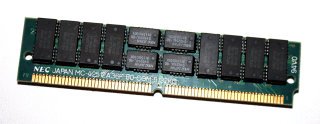 2 MB FPM-RAM 72-pin PS/2 Simm 512Kx36 Parity 80 ns  NEC MC-42512A36F-80-COM