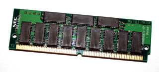 8 MB FPM-RAM 72-pin PS/2 Simm 70 ns mit Parity NEC MC-422000A36FJ-70