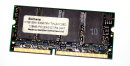 128 MB 144-pin SO-DIMM SD-RAM PC-133   Siemens...