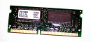 64 MB SO-DIMM 144-pin PC-100 SD-RAM  CL3  Hyundai...