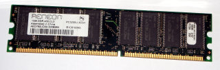 1 GB DDR-RAM 184-pin PC-3200U non-ECC  Aeneon AED760UD00-500 B98X