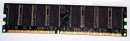 1 GB DDR-RAM 184-pin PC-3200U non-ECC  Aeneon AED760UD00-500 B98X