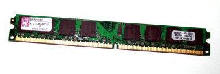 1 GB DDR2-RAM 240-pin PC2-6400U non-ECC  Kingston KTD-DM8400C6/1G   9905429   LowProfil