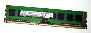 4 GB DDR3-RAM 240-pin 1Rx8 PC3L-12800U non-ECC Samsung M378B5173QH0-YK0